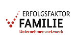 Logo Unternehmensprogramm "Erfolgsfaktor Familie" (Bild hat eine Langbeschreibung)